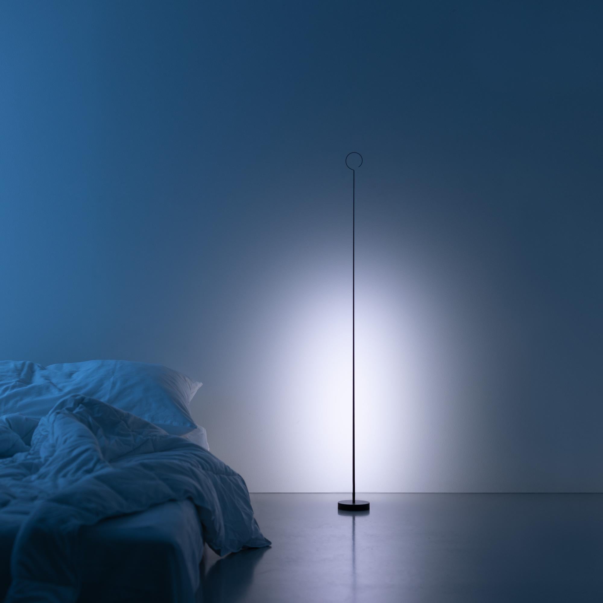 Anima Table Lamp by Davide Groppi in Matt Black 2