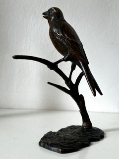 Animal bronze by Max le Verrier from the period 1930-1950