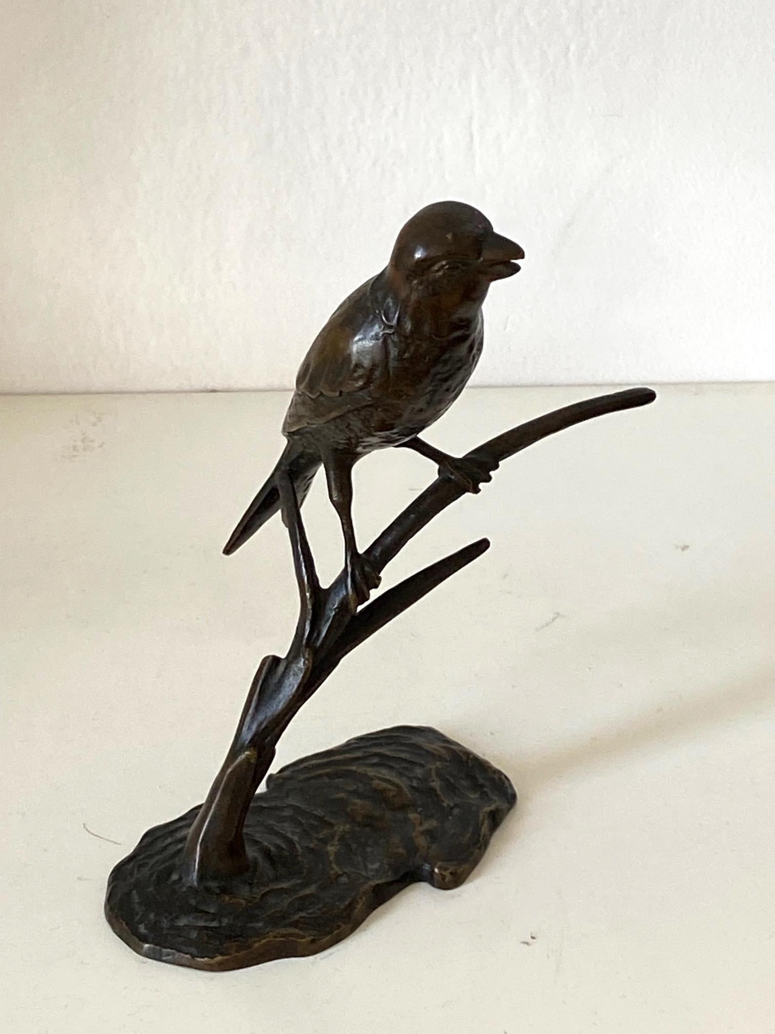 Bronce animal de Max Le Verrier del periodo 1930-1950 Art Decó en venta