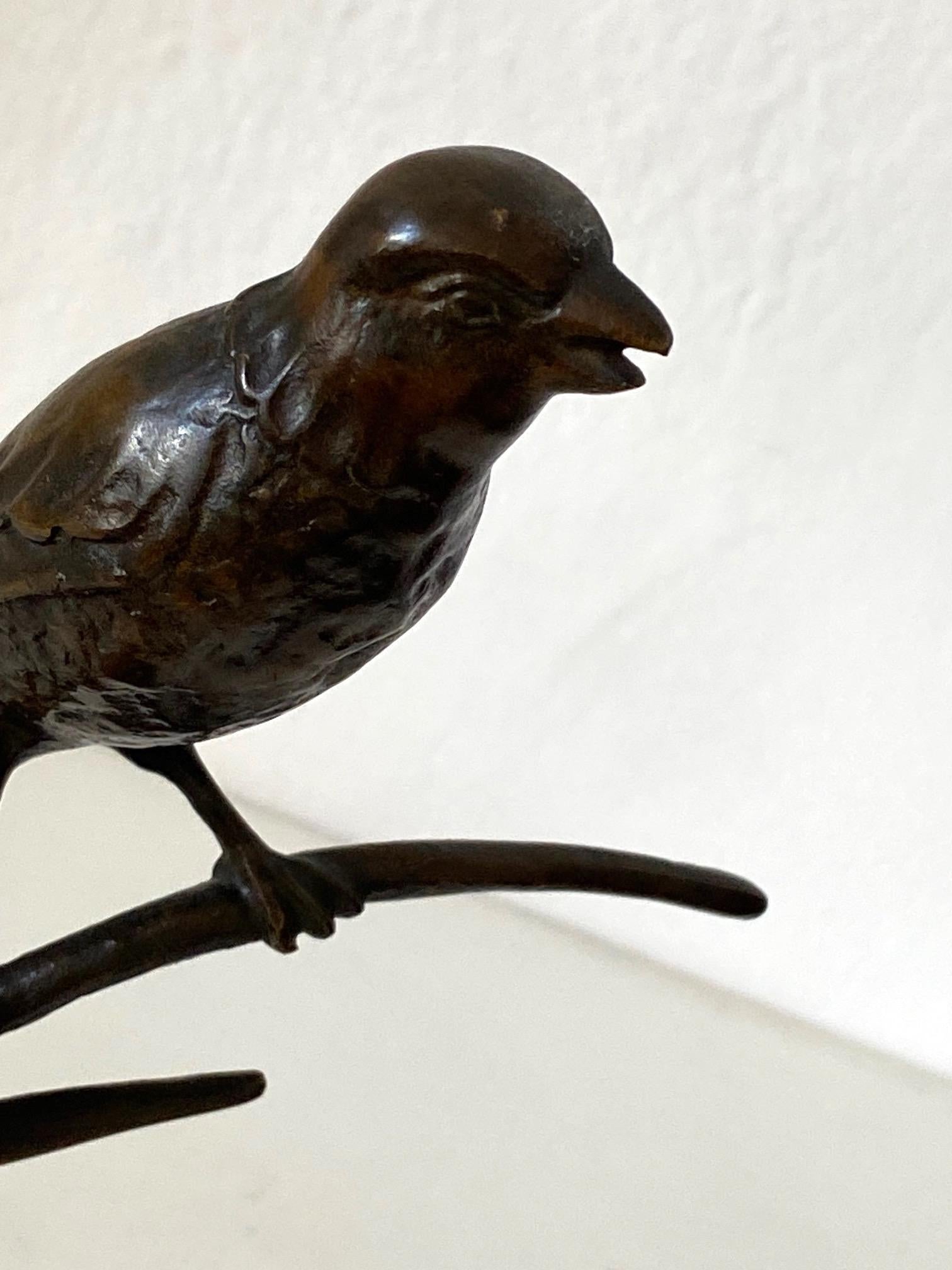 Bronce animal de Max Le Verrier del periodo 1930-1950 en Bueno estado para la venta en LE CANNET, FR