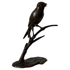 Bronce animal de Max Le Verrier del periodo 1930-1950