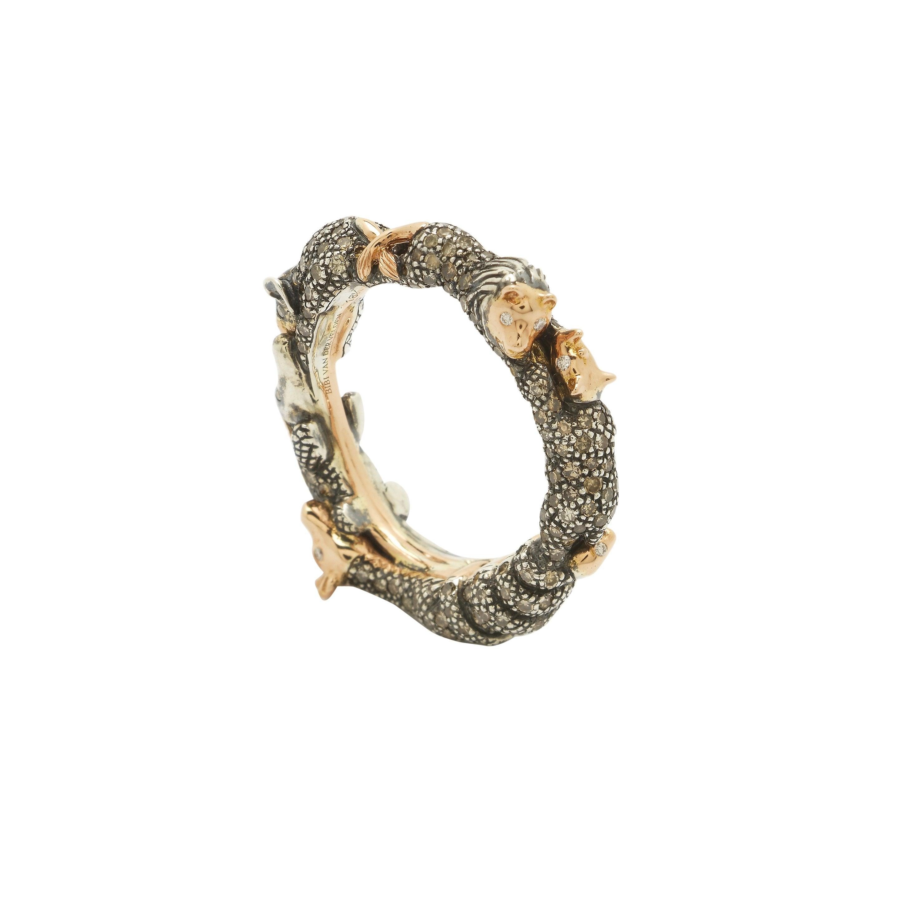 Animal Eternity Ring For Sale 1