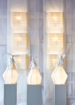 Animal Facetté Paper Light Sculpture by Papier à êtres