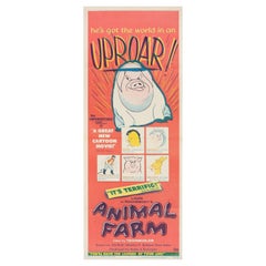 Animal Farm 1955 U.S. Insert Film Poster
