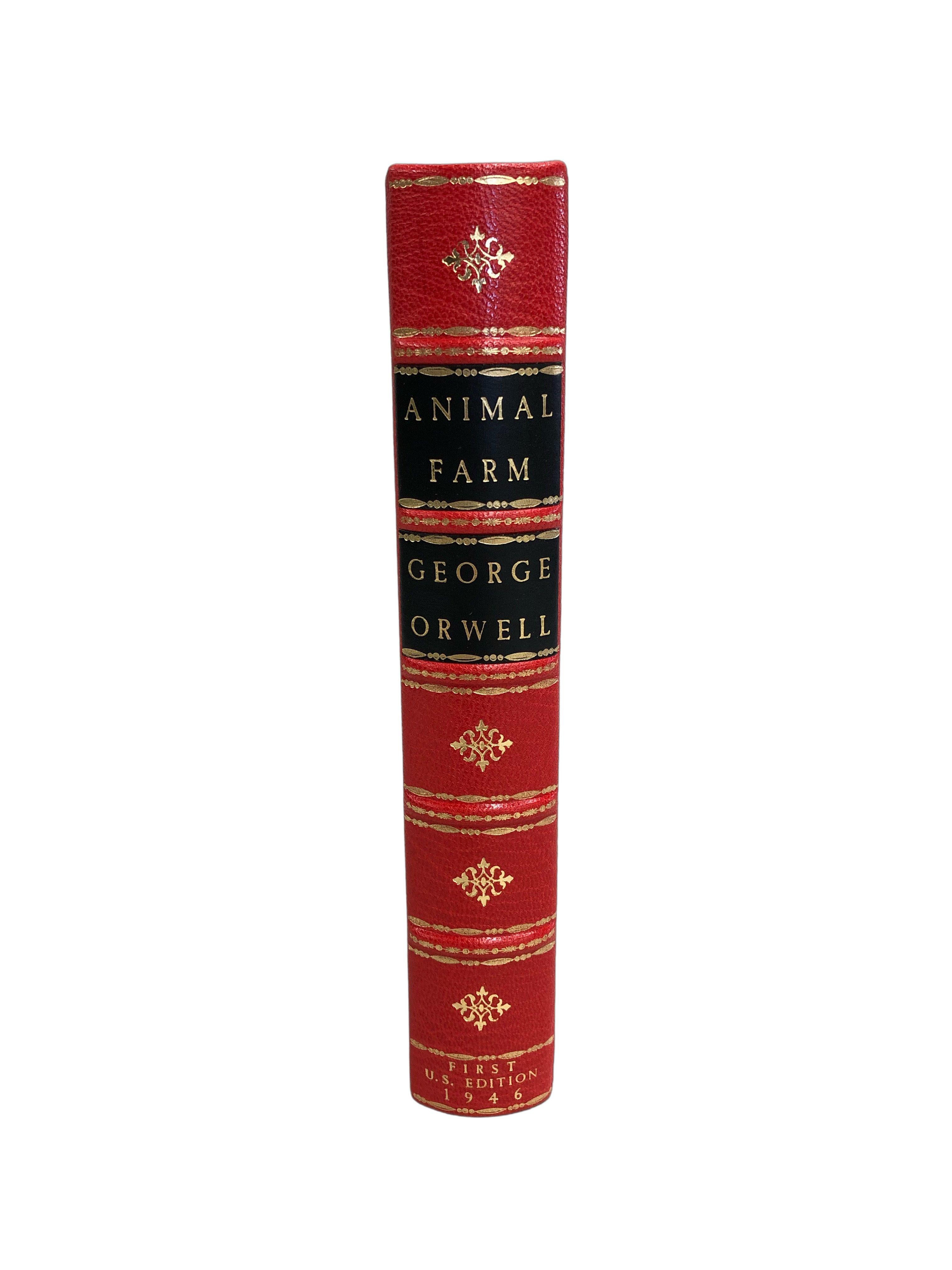 animal farm first american edition