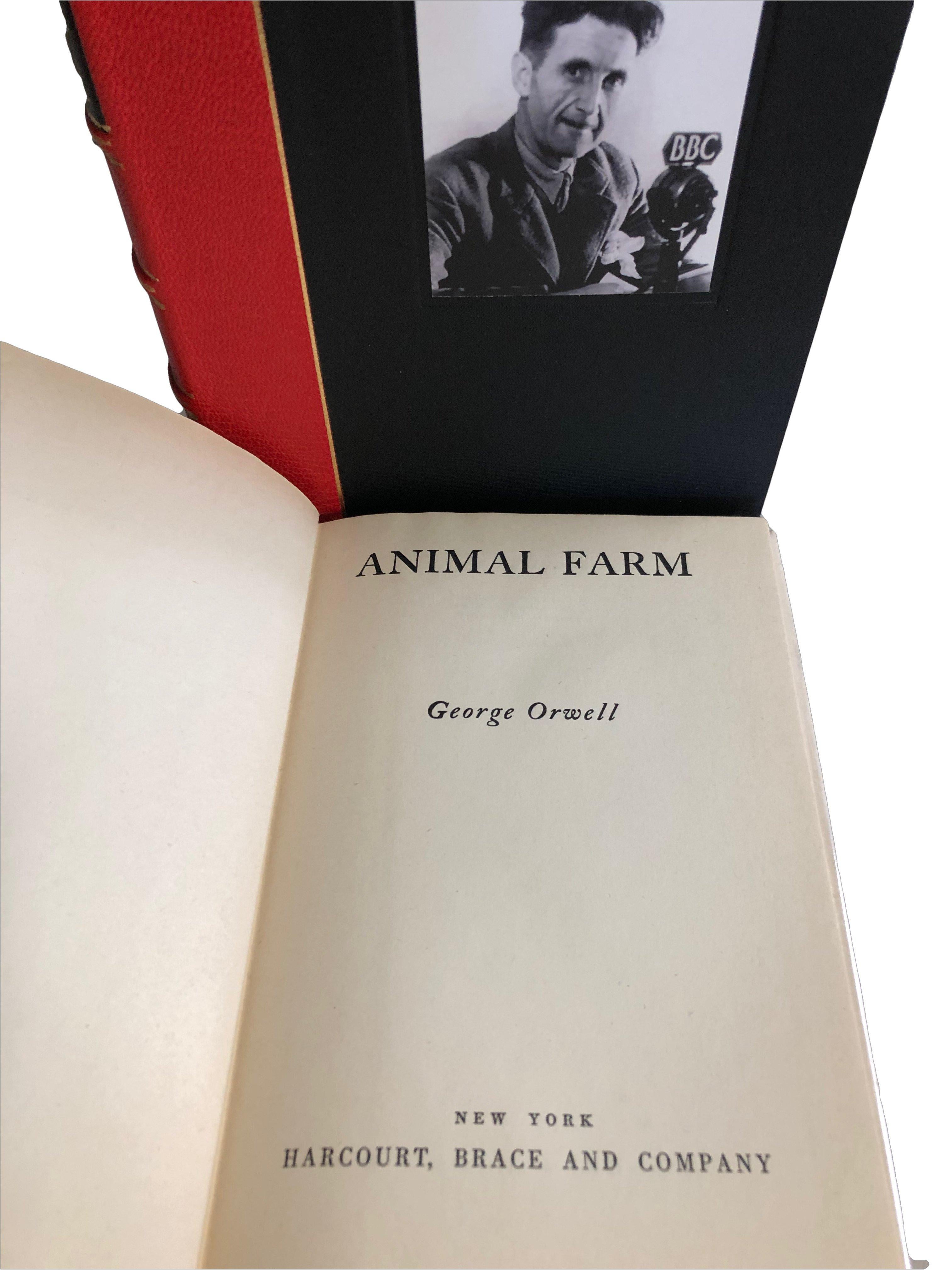Animal Farm by George Orwell, First American Edition In Good Condition In Colorado Springs, CO