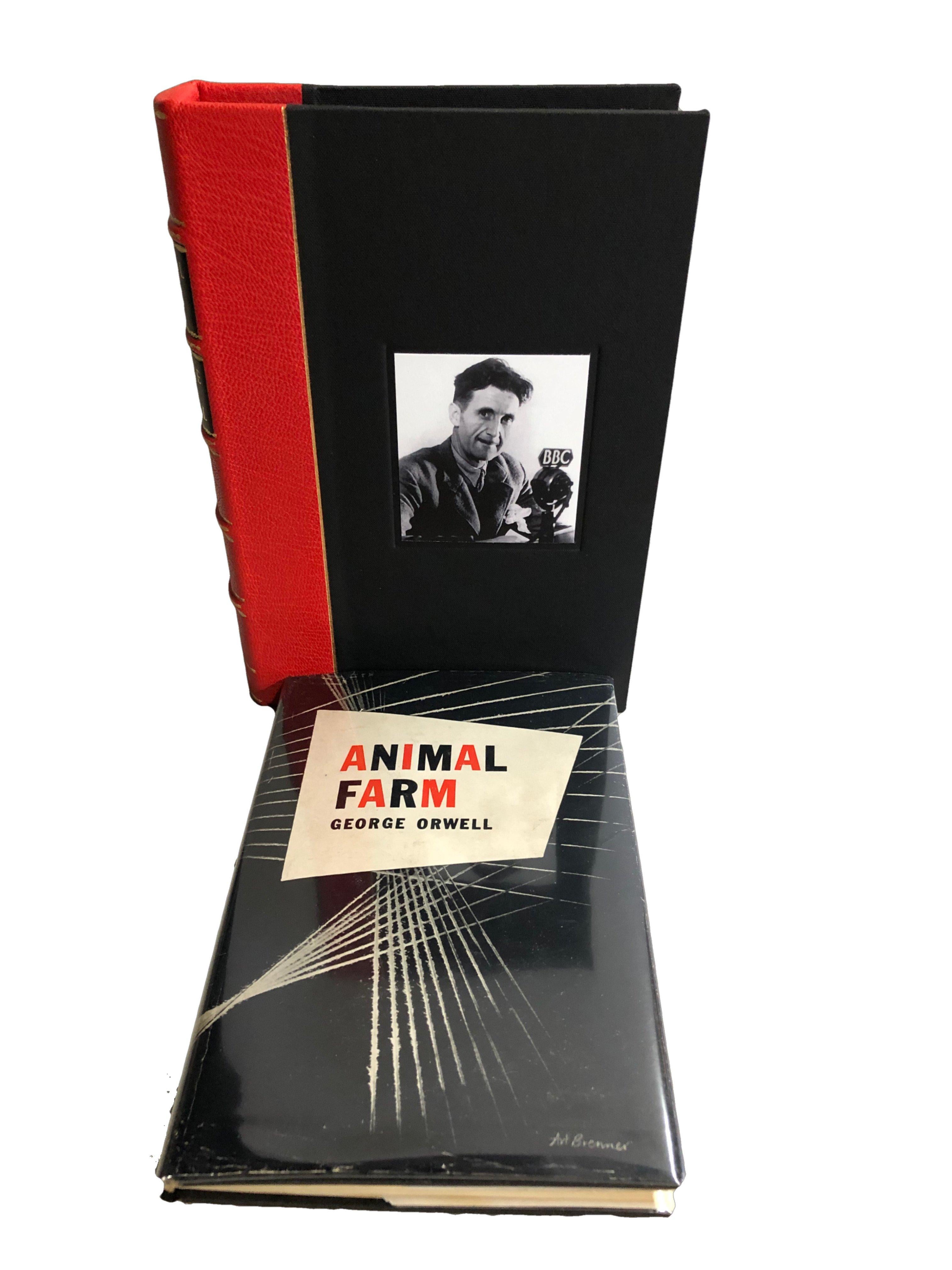 Mid-20th Century Animal Farm by George Orwell, First American Edition