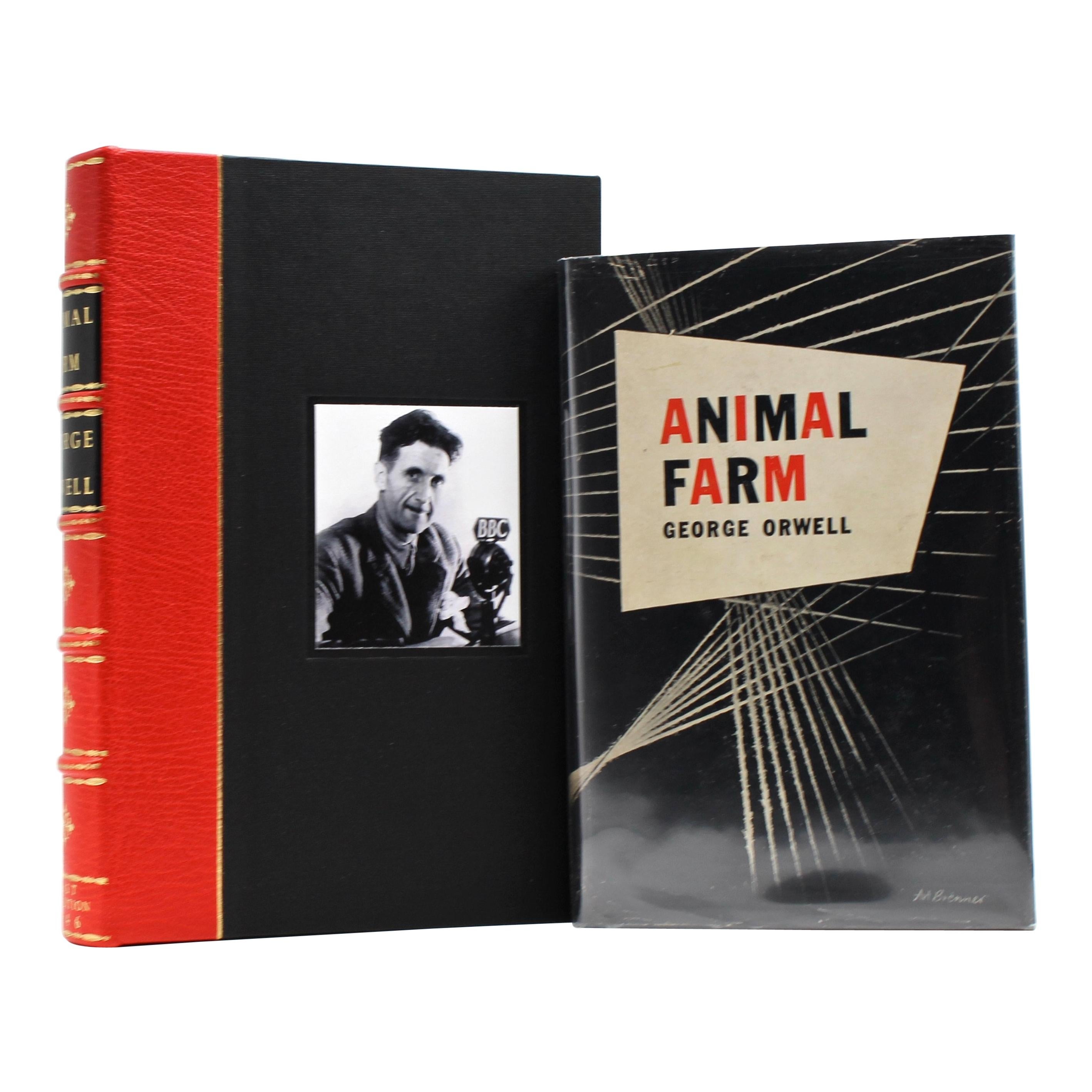 Animal Farm by George Orwell, First American Edition