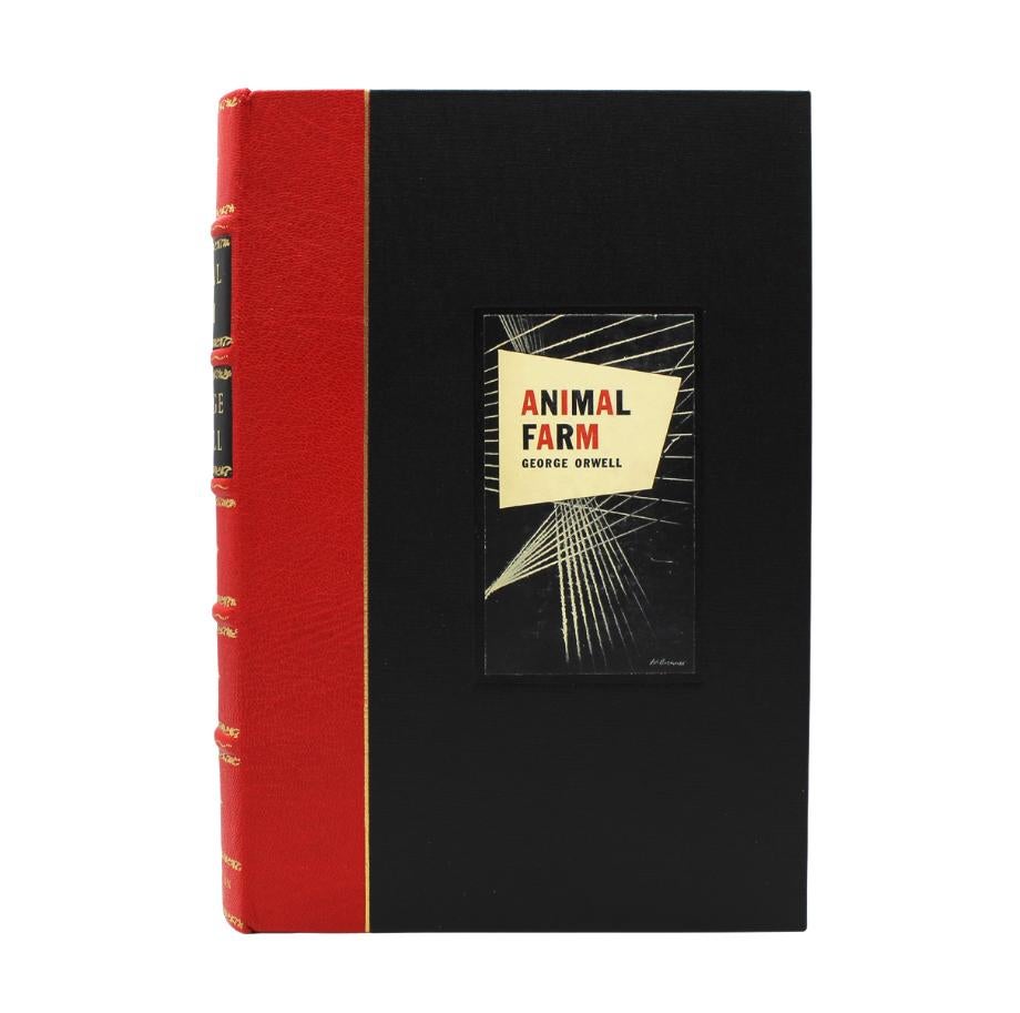 American Animal Farm by George Orwell, First US Edition, in Original Dust Jacket, 1946