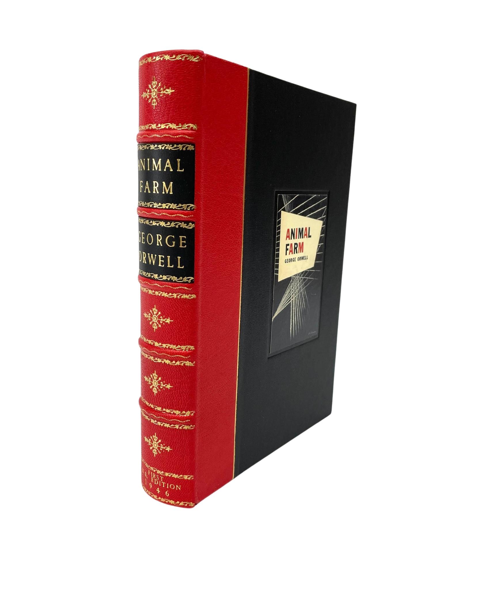 Mid-20th Century Animal Farm by George Orwell, First US Edition, in Original Dust Jacket, 1946