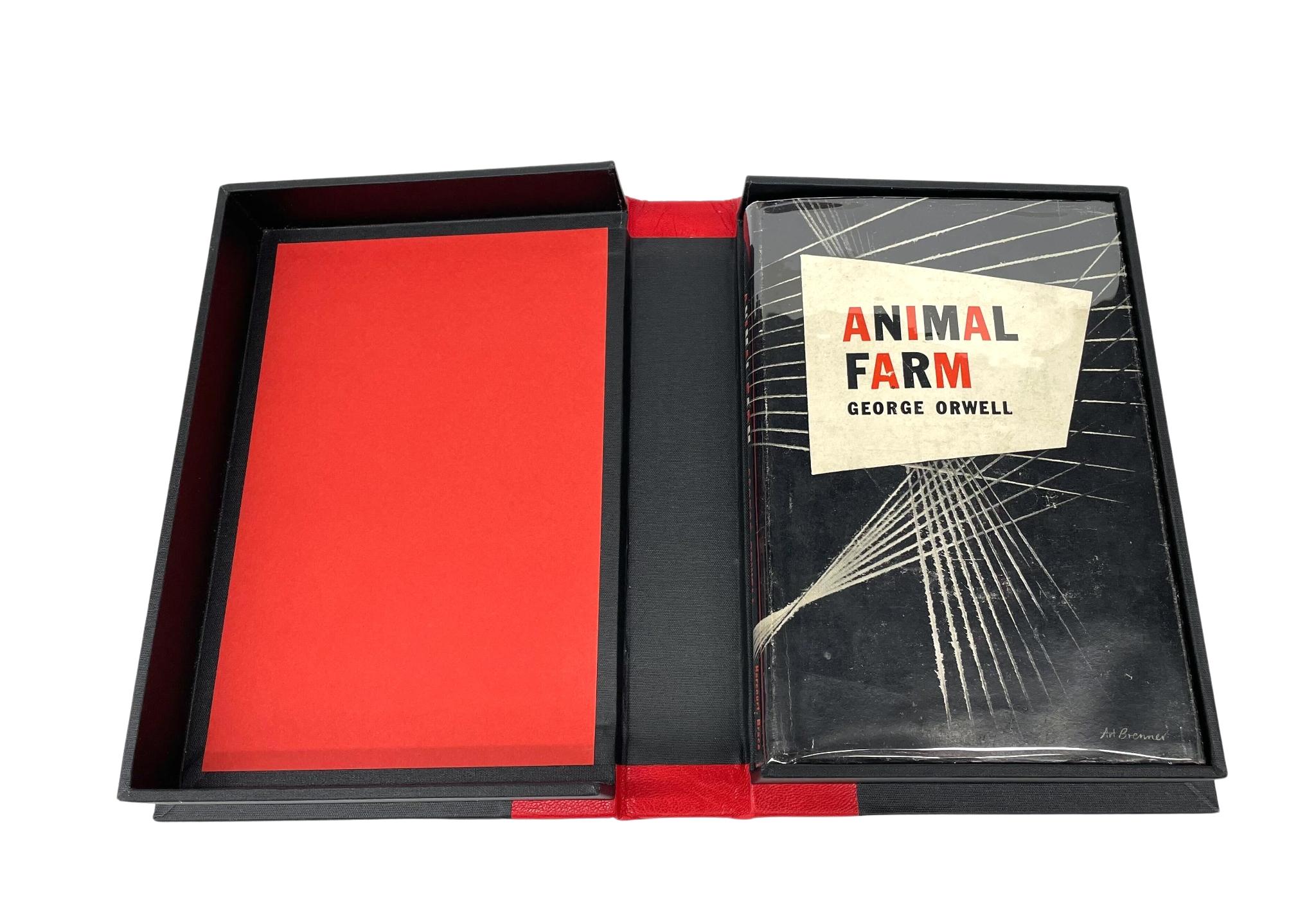 Paper Animal Farm by George Orwell, First US Edition, in Original Dust Jacket, 1946
