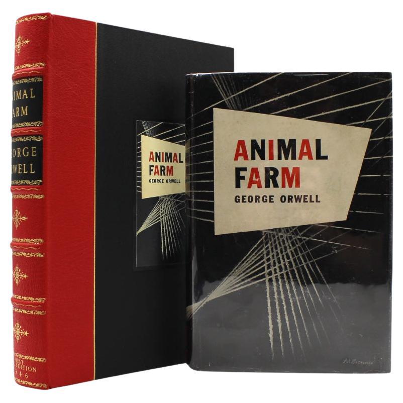 Animal Farm by George Orwell, First US Edition, in Original Dust Jacket, 1946 For Sale