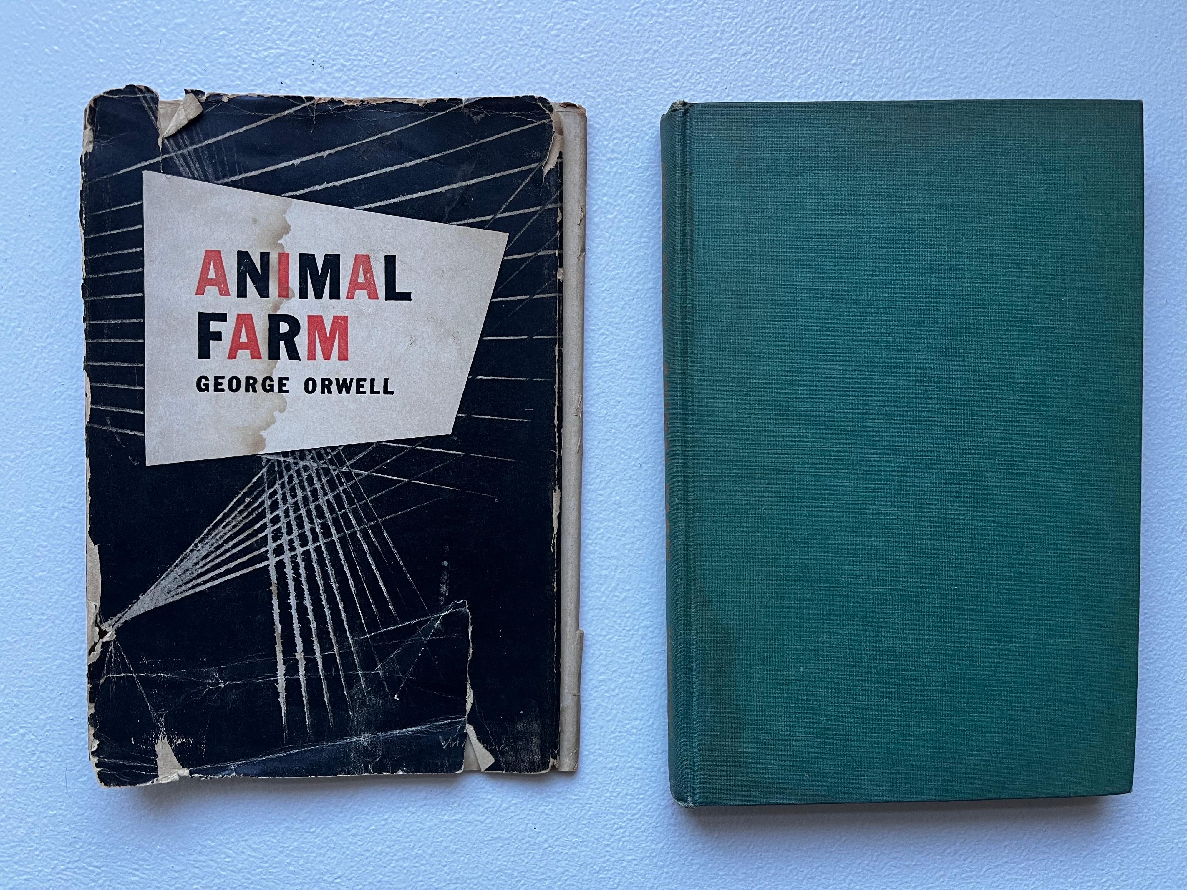 animal farm - first edition 1946