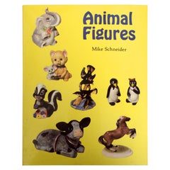 Vintage Animal Figures by Mike Schneider, First Edition