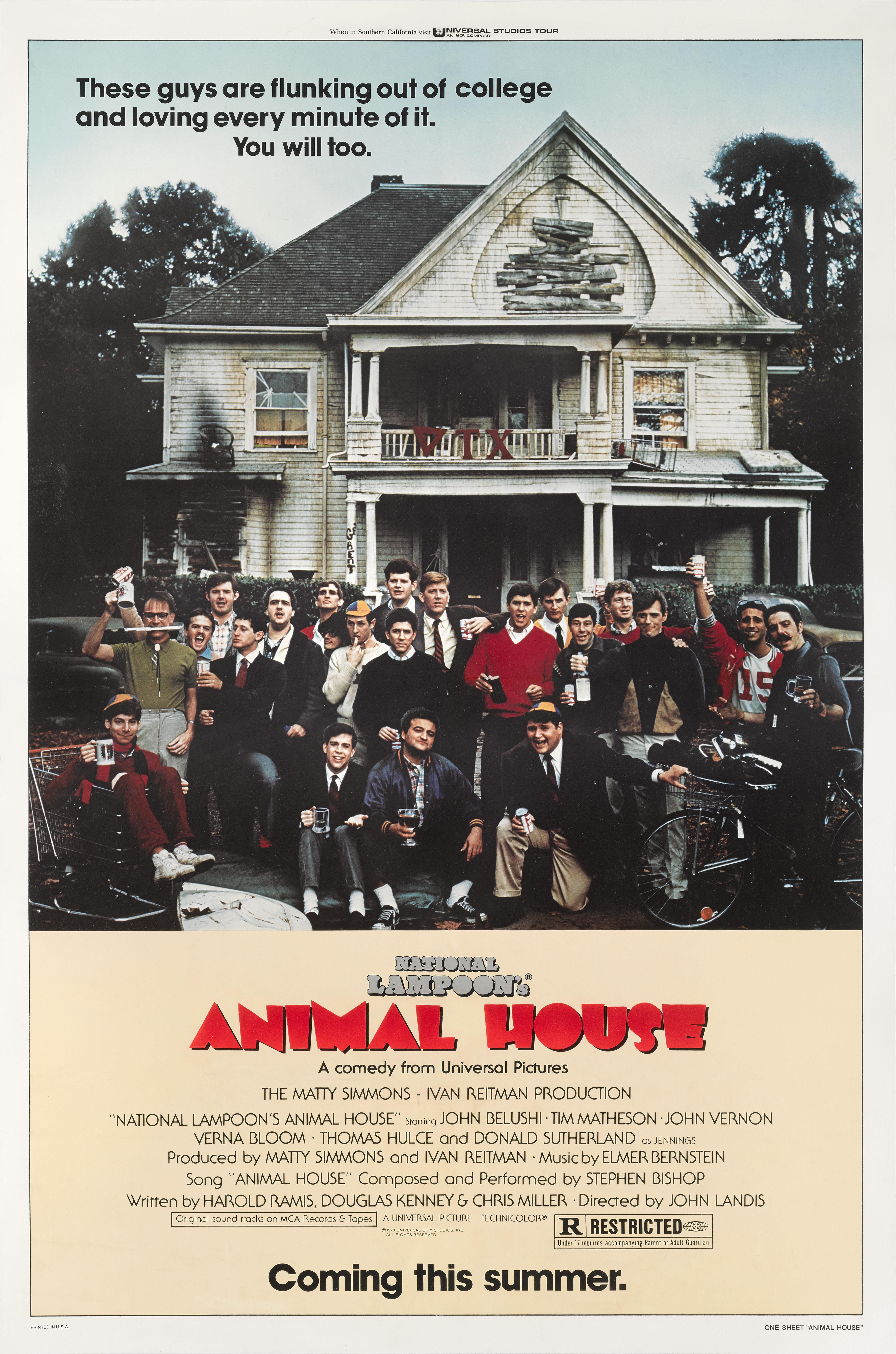 Américain Animal House en vente