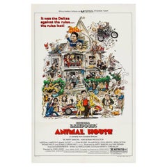 Vintage Animal House, Unframed Poster, 1978