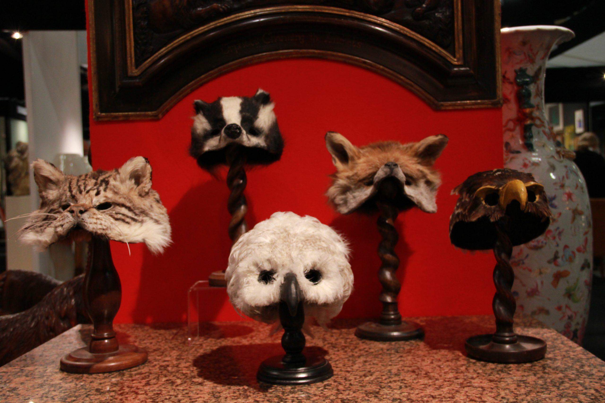 Máscaras de animales 