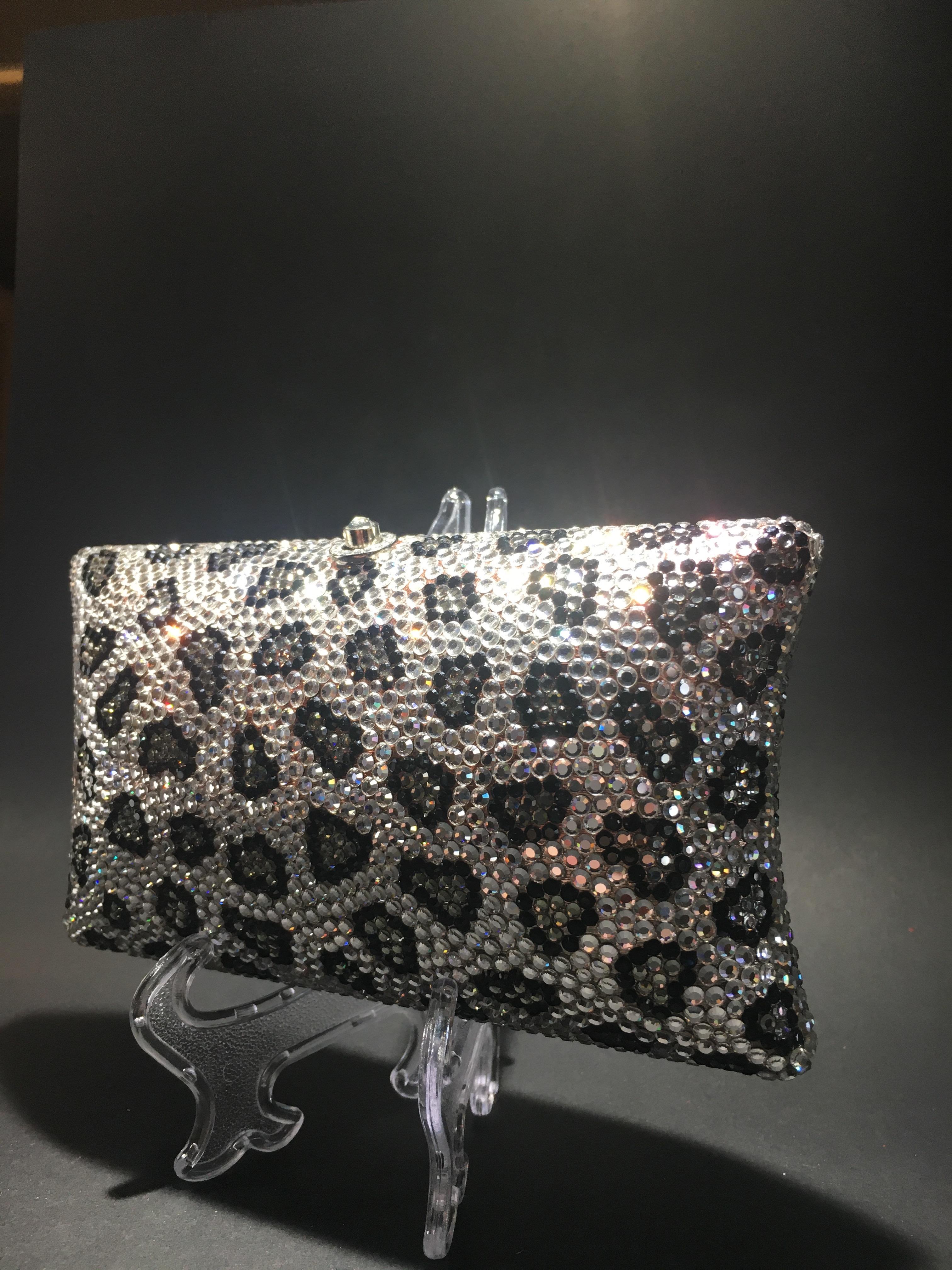 crystal purse