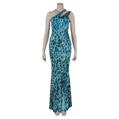 Animal print all-over maxi dress from the Fall 2012 Collection
