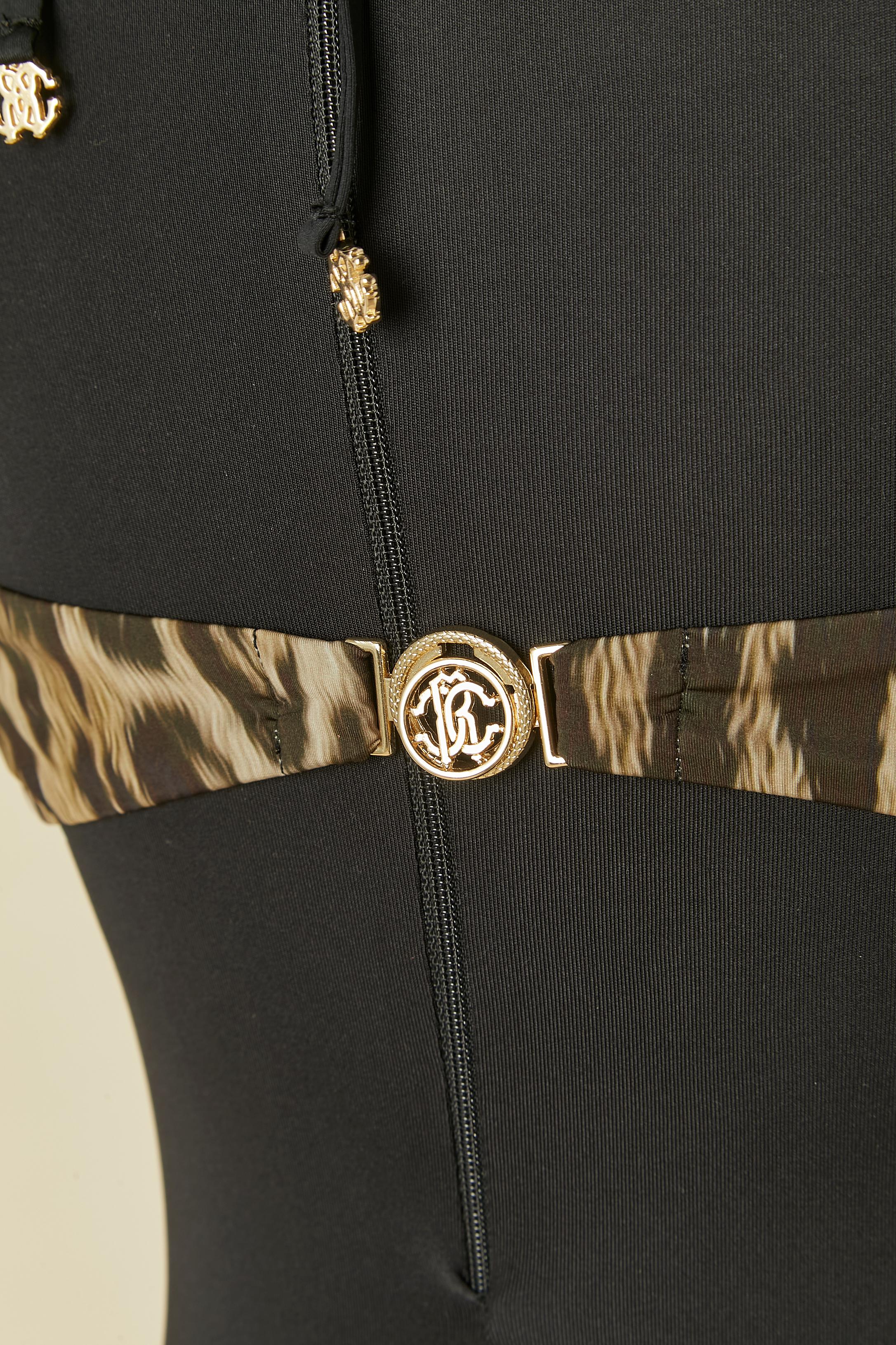 Bikini imprimé animal ROBERTO CAVALLI Beachwear Nouveau avec étiquette en vente 2