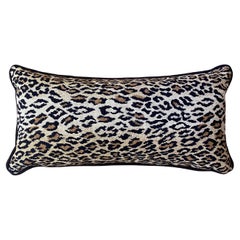 Animal Print Lumbar Pillow