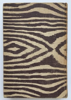 Animal Print Safari Book, I Married Adventure by Osa Johnson