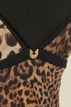Animal printed swimsuit GIANFRANCO FERRÉ Beachwear New with tag