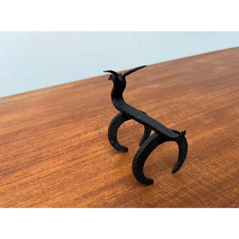Animal Sculpture in Wrought Iron, 1960s For Sale 5