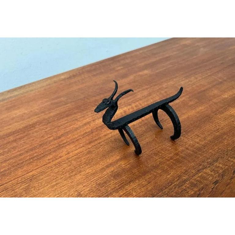 Animal Sculpture in Wrought Iron, 1960s For Sale 6
