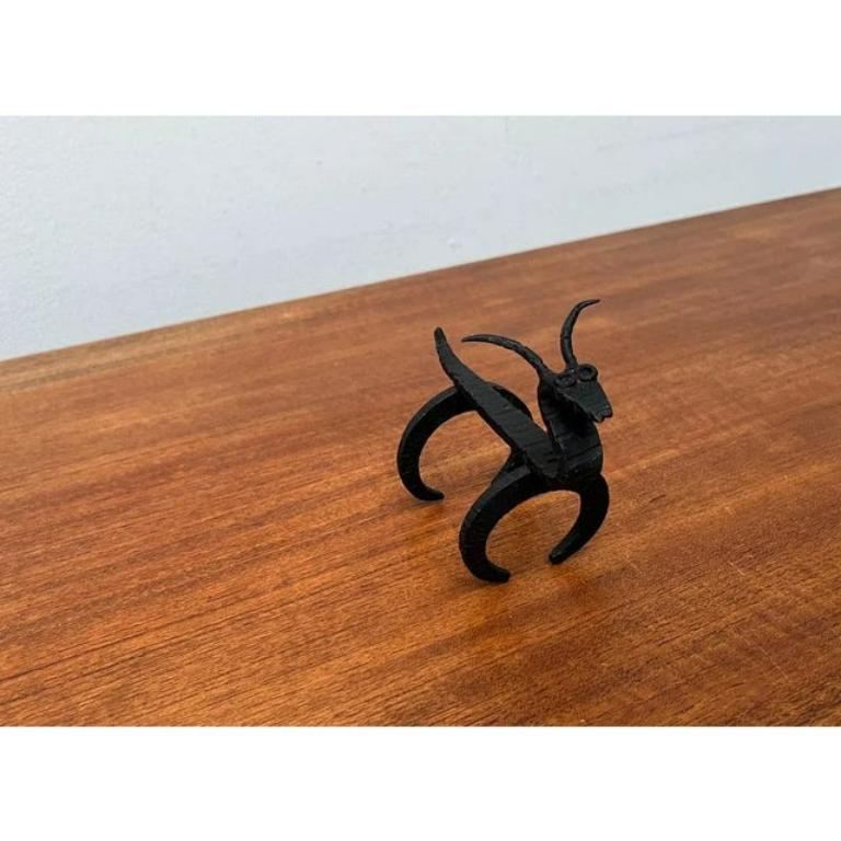 Animal Sculpture in Wrought Iron, 1960s For Sale 7