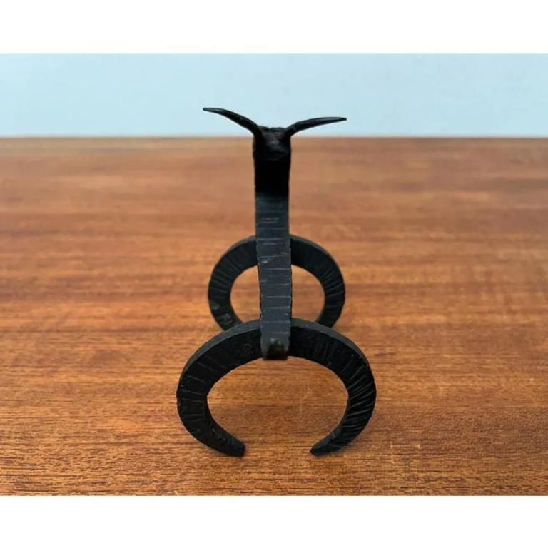 Animal Sculpture in Wrought Iron, 1960s In Excellent Condition For Sale In Hamburg, DE