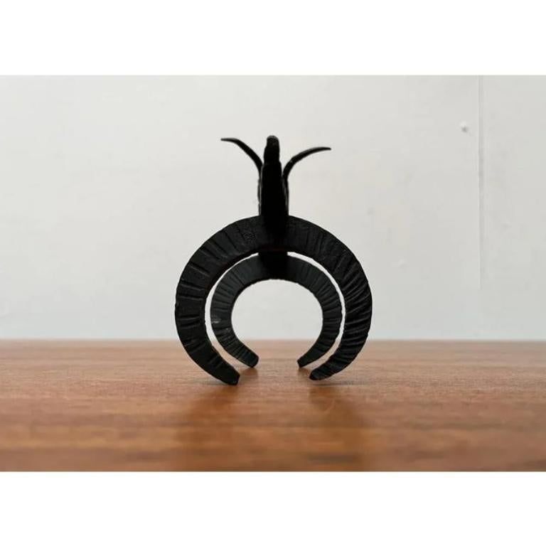 Animal Sculpture in Wrought Iron, 1960s For Sale 1