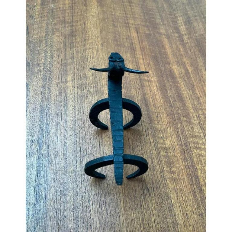Animal Sculpture in Wrought Iron, 1960s For Sale 4
