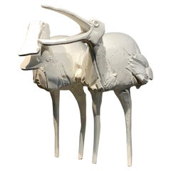 Animal Sculpture of 2 Spoonbill Birds