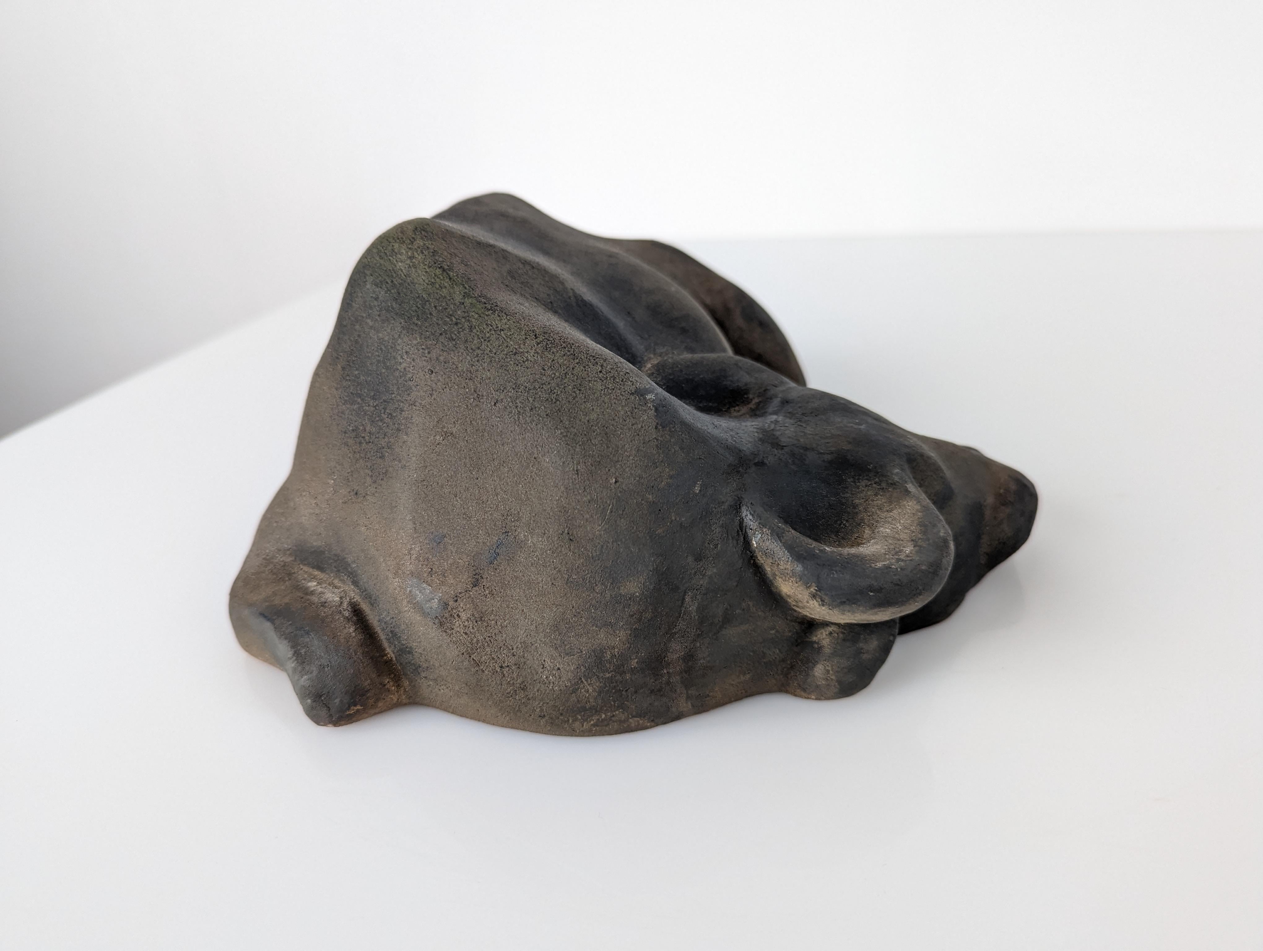 Animal Sculpture Water Buffalo by Elena Laverón, 1980s For Sale 3