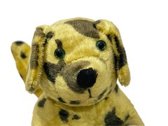 Animal Wind-up toy dog with spin tail, 1950s