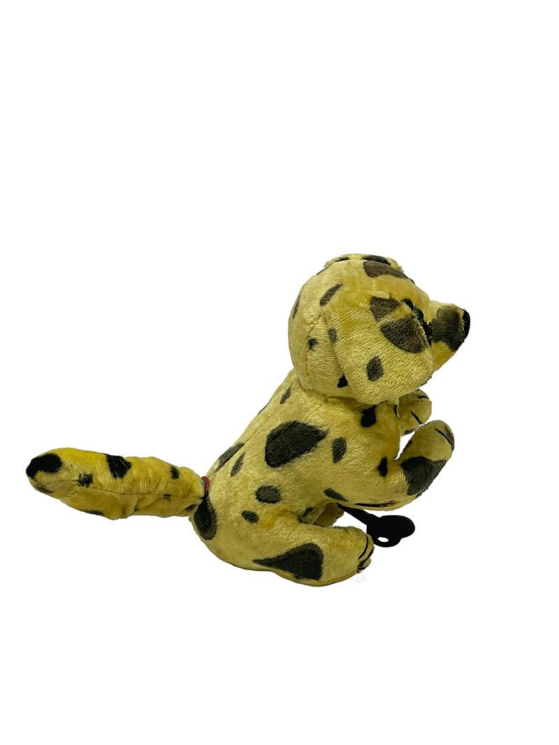 20th Century Animal Wind-up toy dog with spin tail, 1950s For Sale