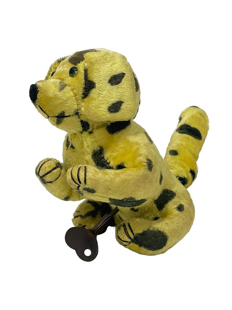 Animal Wind-up toy dog with spin tail, 1950s For Sale 1