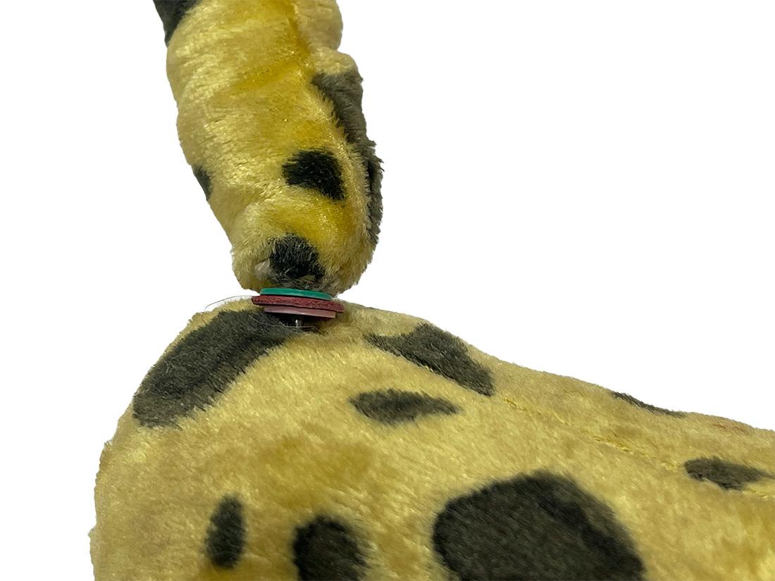 Animal Wind-up toy dog with spin tail, 1950s For Sale 2