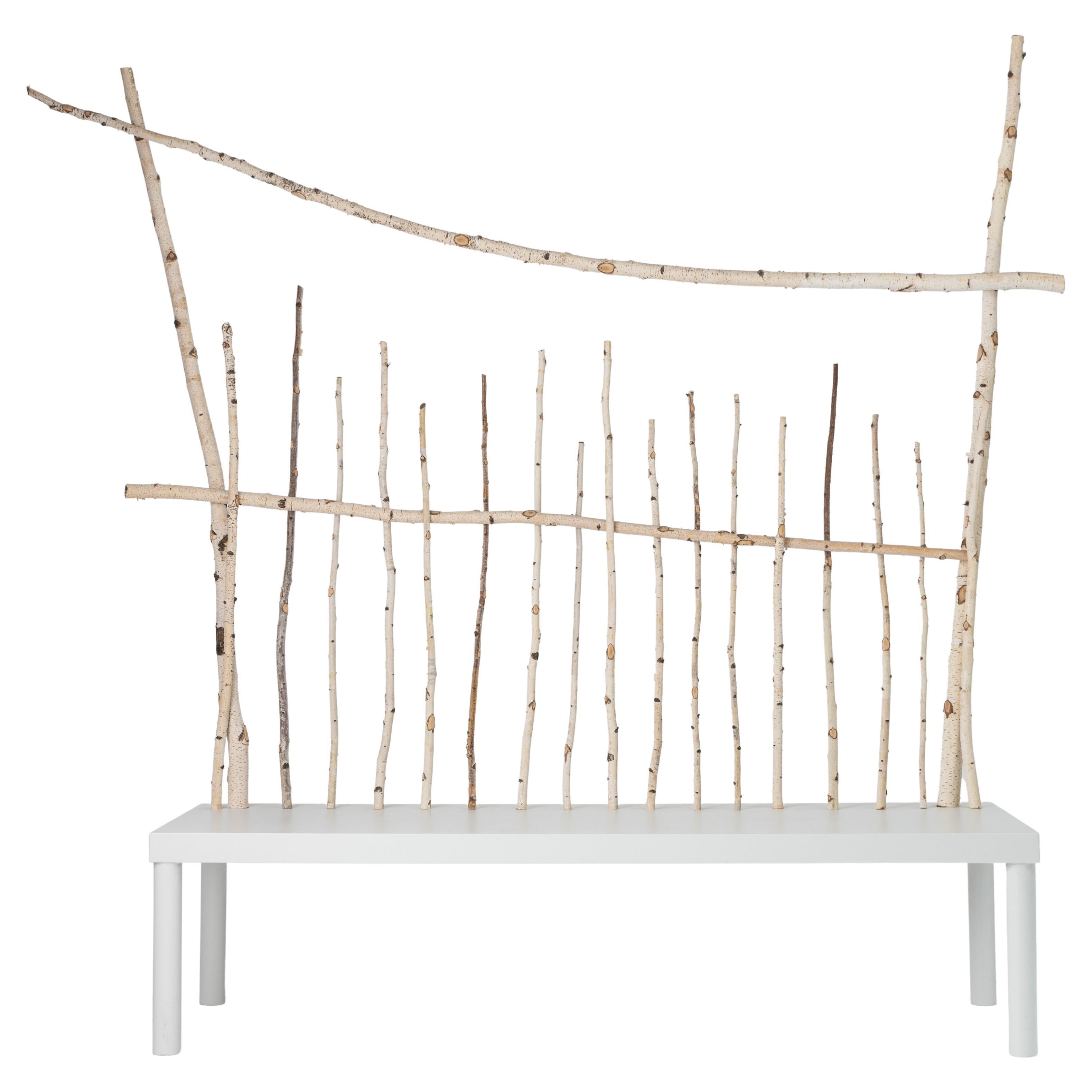 "Animali Domestici" Bench by Andrea Branzi for Zabro, 1985 For Sale