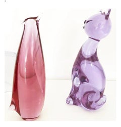 Animali Murano Firmati Vintage 1960 - Art -
