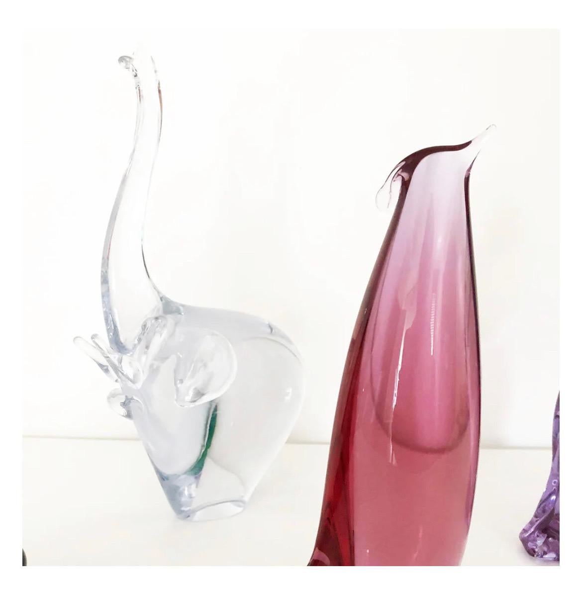 Murano Glass Animali Murano Firmati Vintage 1960 - Art - For Sale