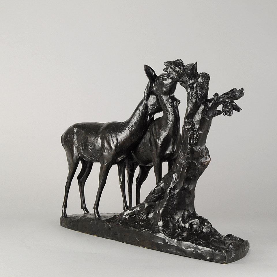 French Animalier Bronze Entitled 