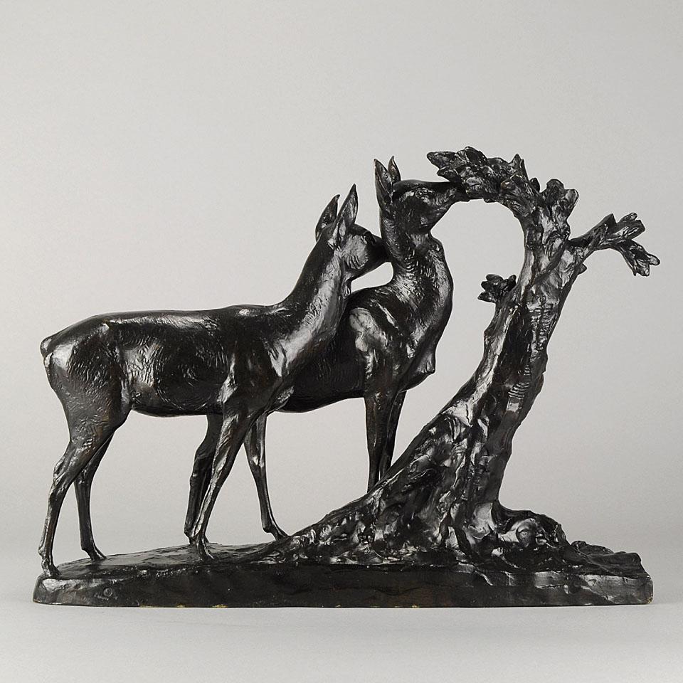 Cast Animalier Bronze Entitled 