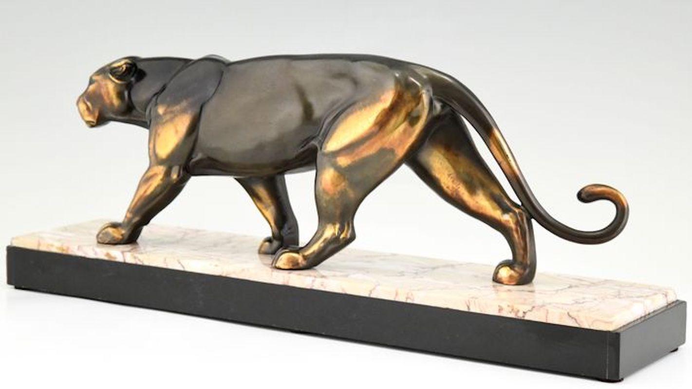 Animalier Bronze Sculpture by Alexander Ouline 5