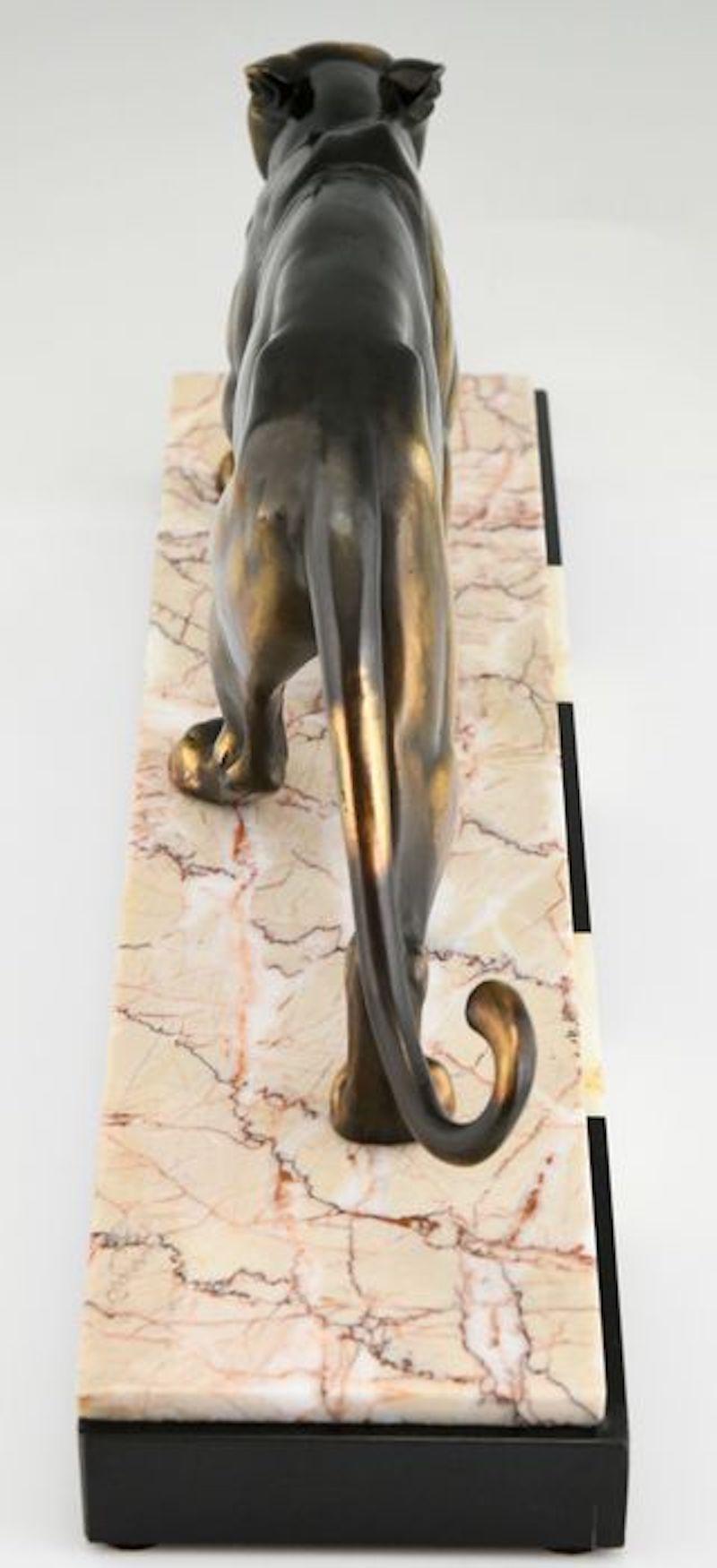 Animalier Bronze Sculpture by Alexander Ouline 1
