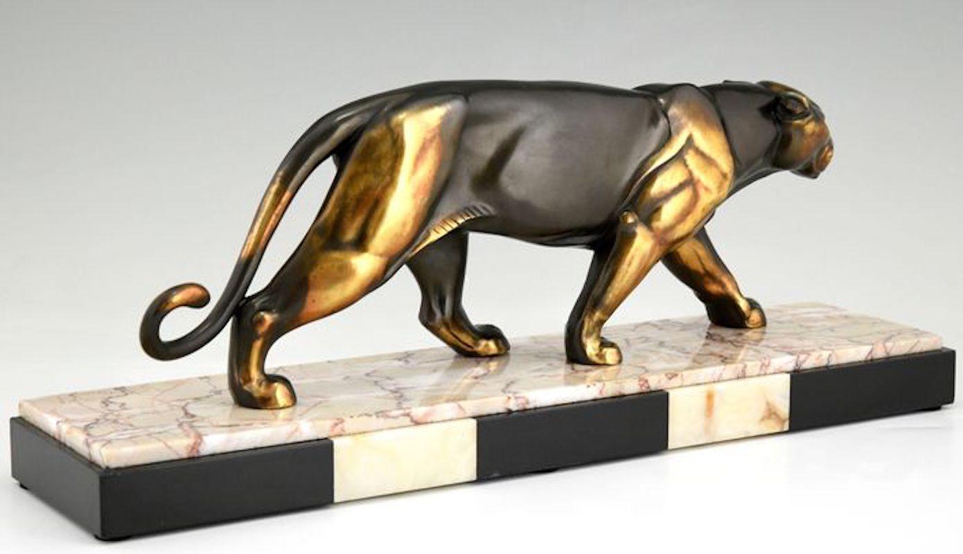 Animalier Bronze Sculpture by Alexander Ouline 2