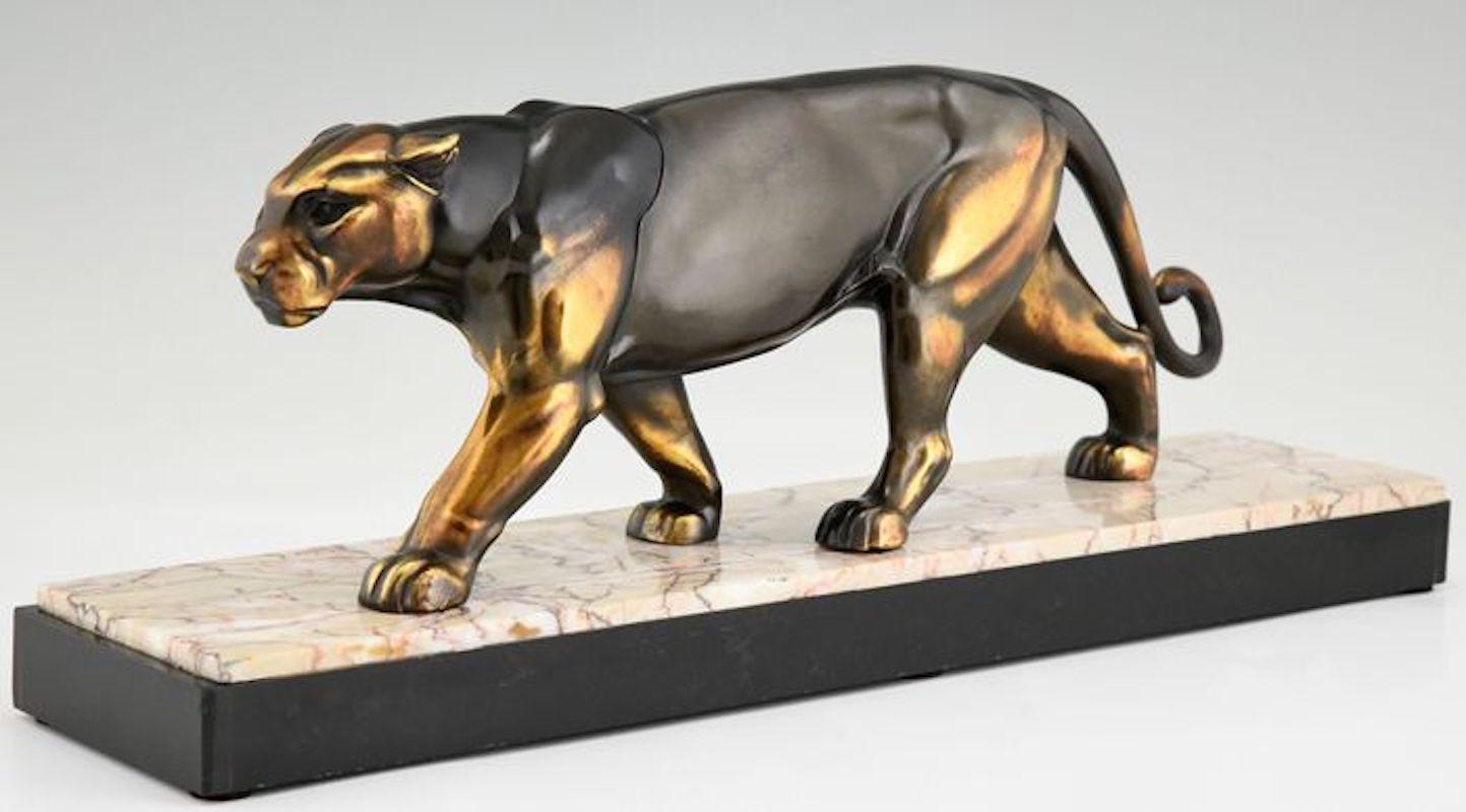 Animalier Bronze Sculpture by Alexander Ouline 3