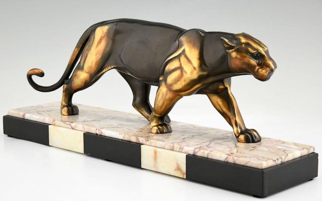 Animalier Bronze Sculpture by Alexander Ouline 4
