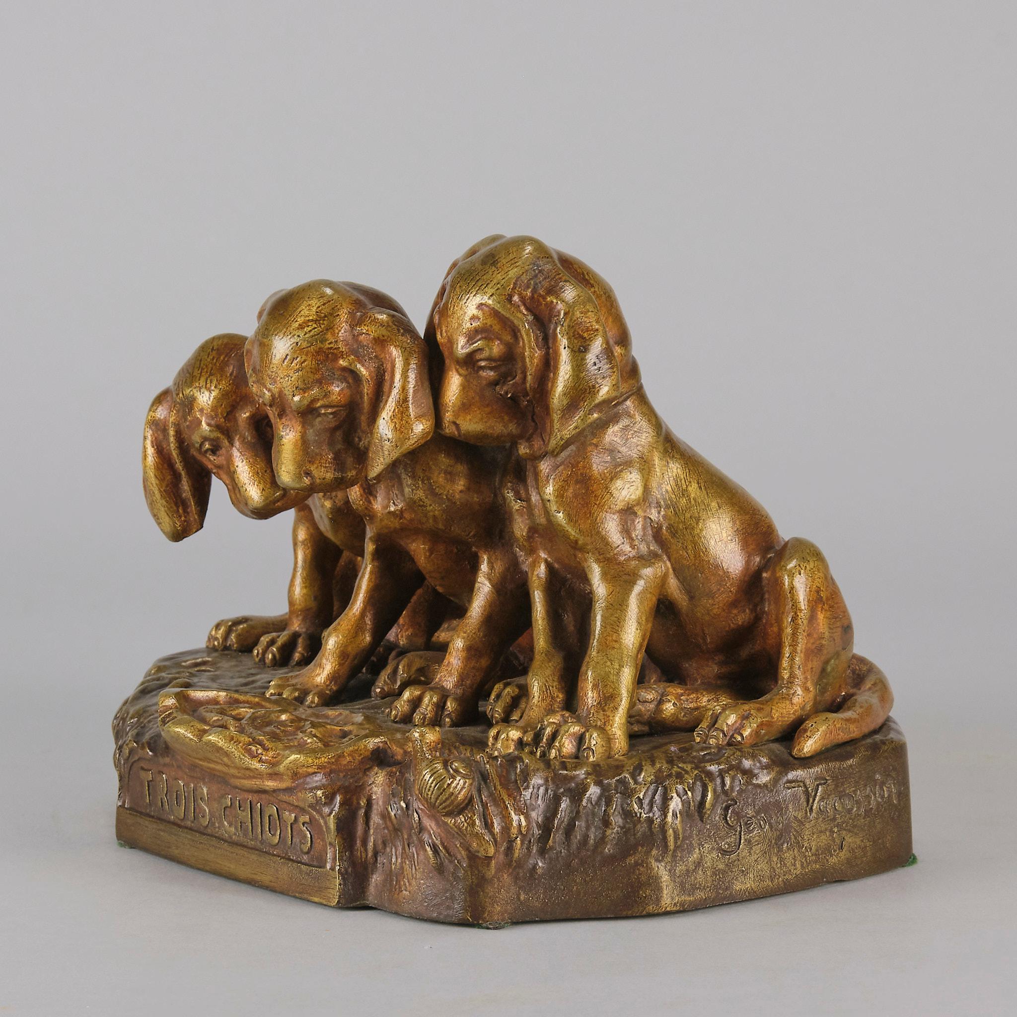Animalier Bronze Sculpture Entitled 
